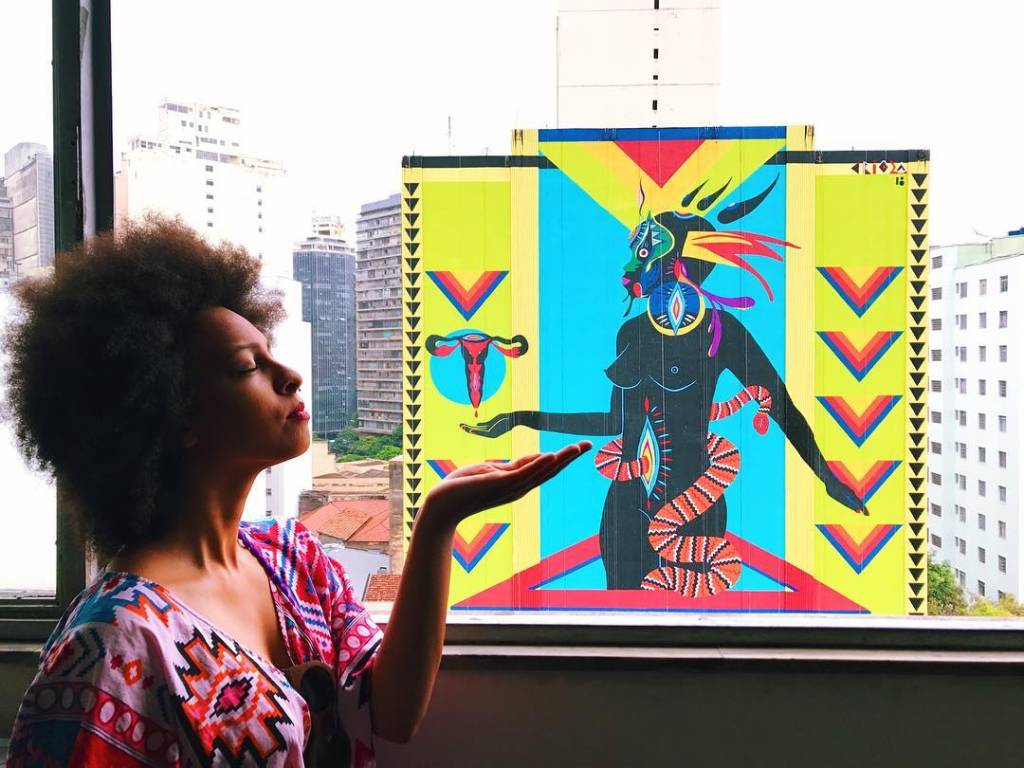 criola Grafiteira Criola