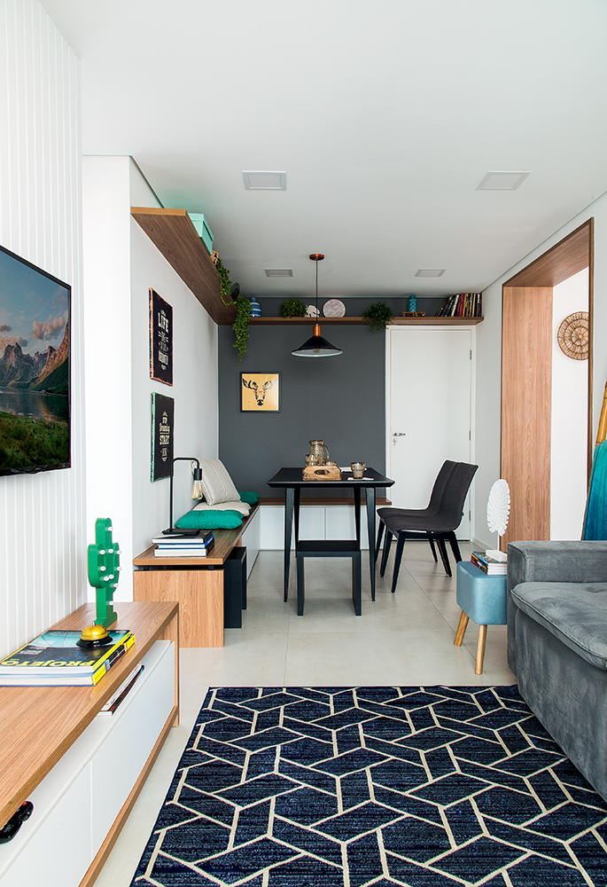 12 salas de jantar com banco