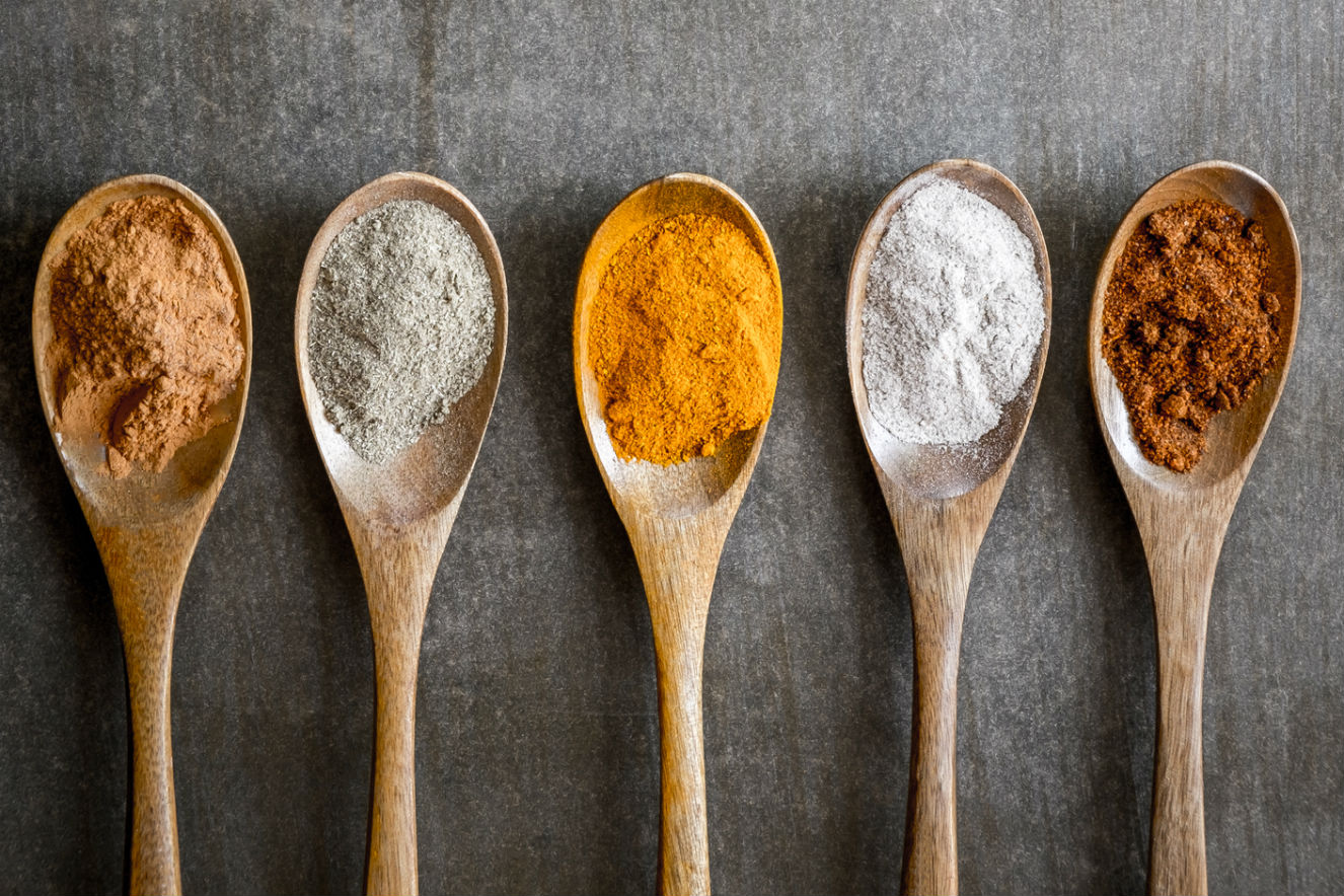 especiarias e temperos