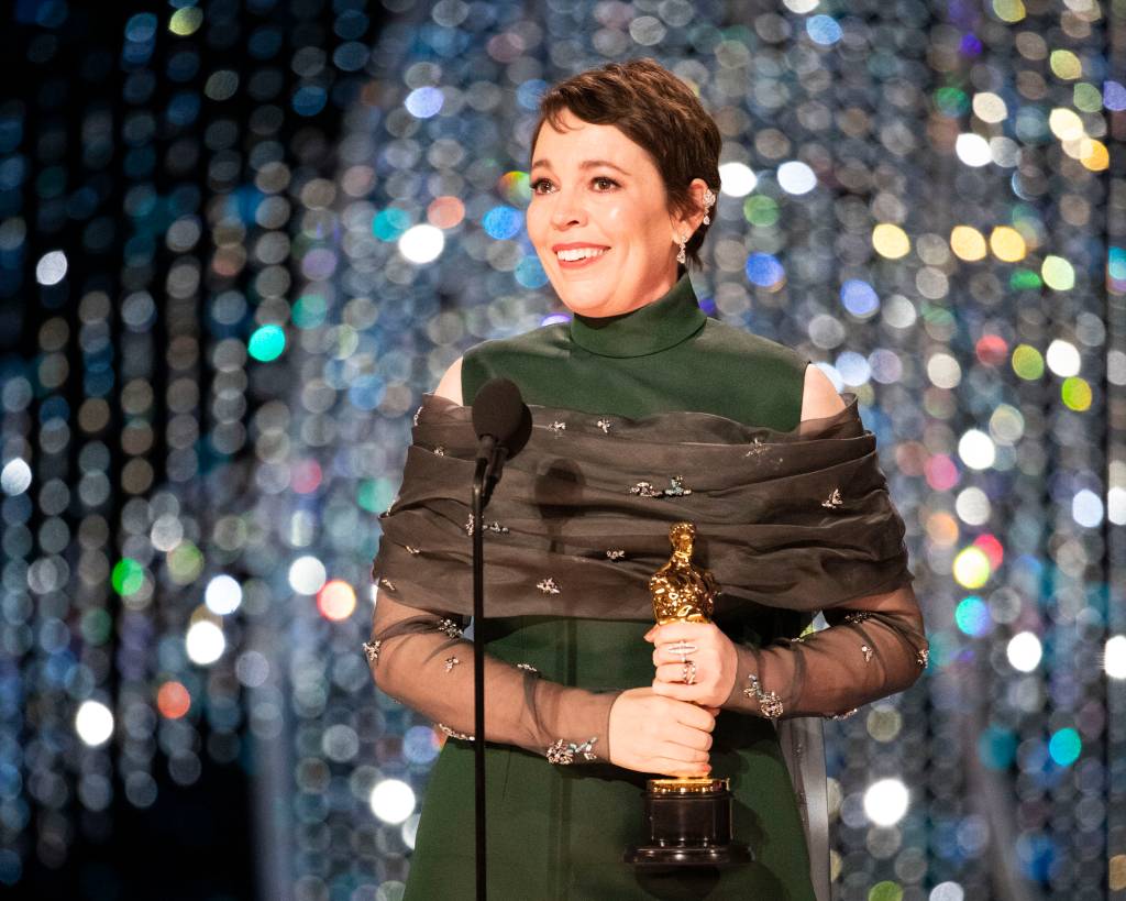 Olivia Colman