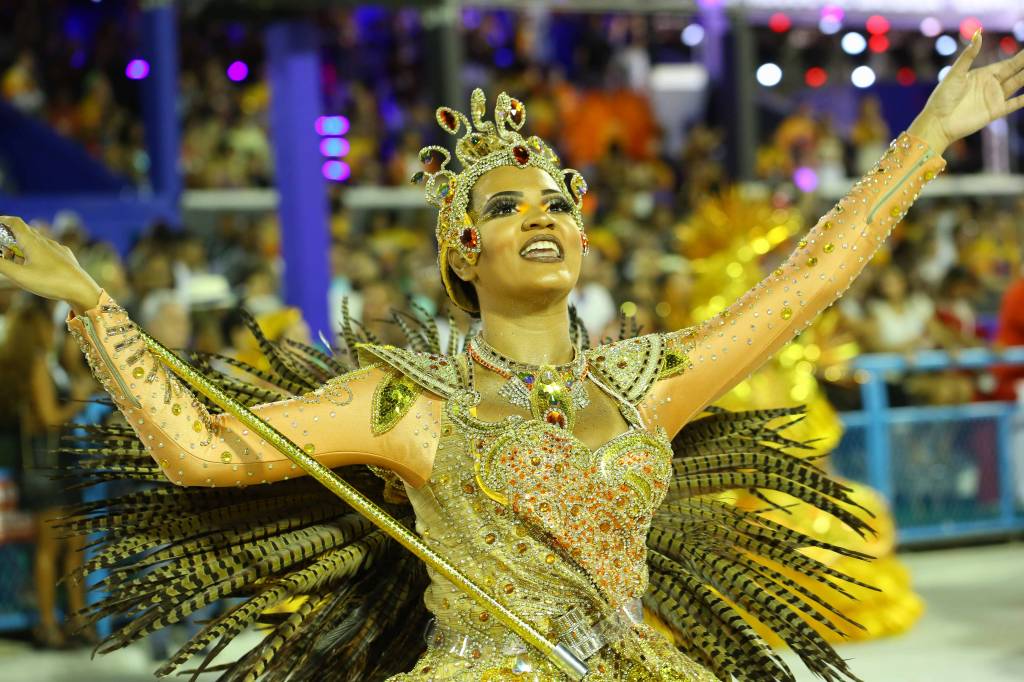 Desfile da Estácio de Sá no Carnaval 2020 Desfile da Estácio de Sá no Carnaval 2020