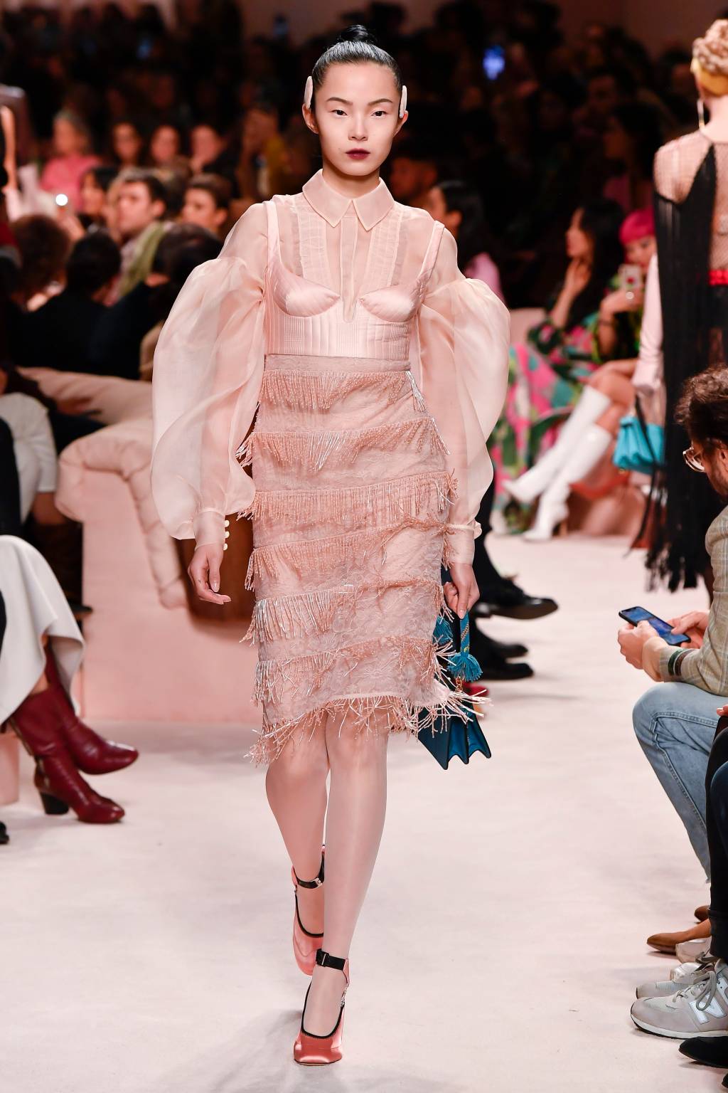 Fendi – Semana de Moda de Milão – Outono Inverno 2020/2021 Fendi – Semana de Moda de Milão – Outono Inverno 2020/2021