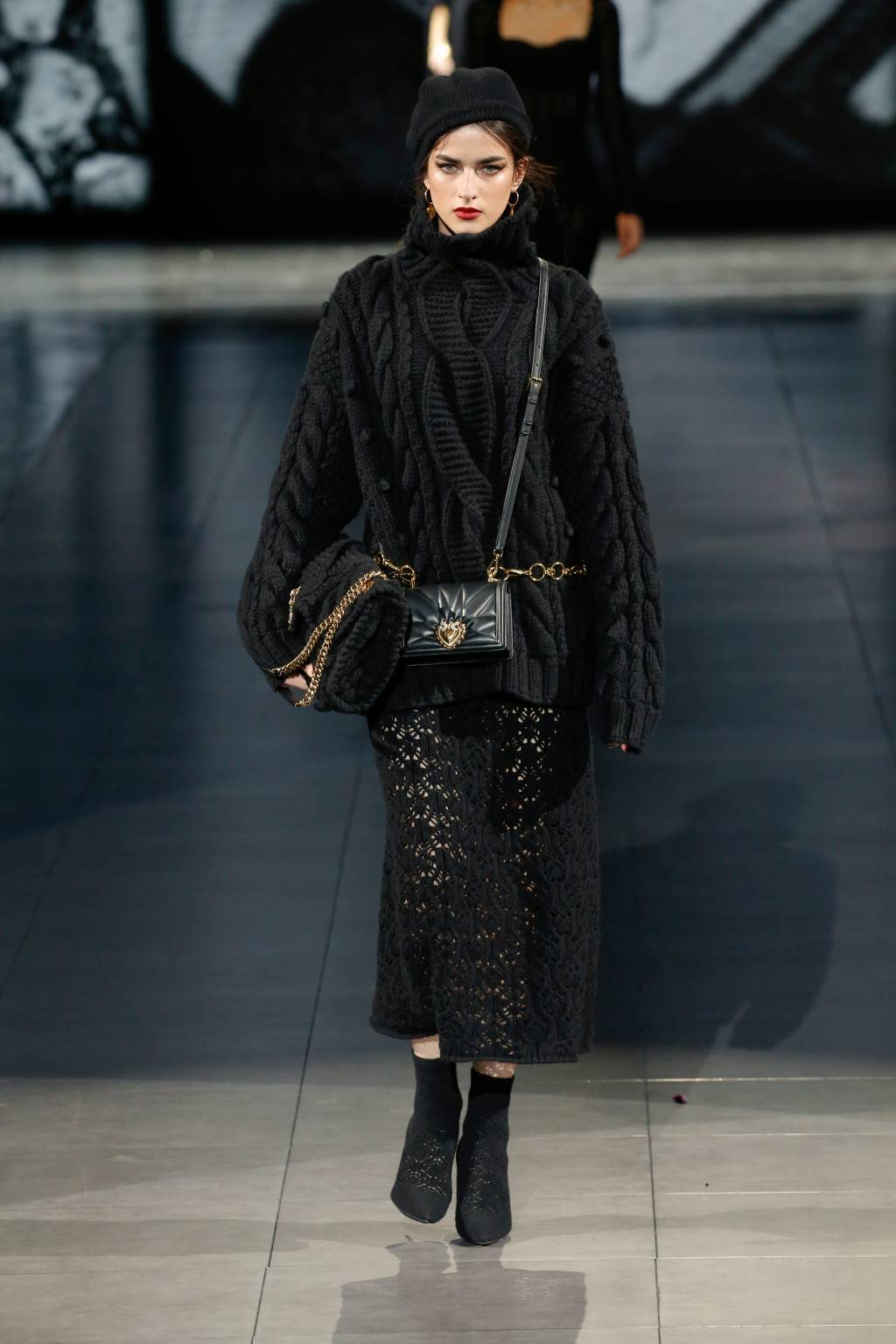 Dolce & Gabbana – Semana de Moda de Milão – Outono Inverno 2020/2021 Dolce & Gabbana – Semana de Moda de Milão – Outono Inverno 2020/2021