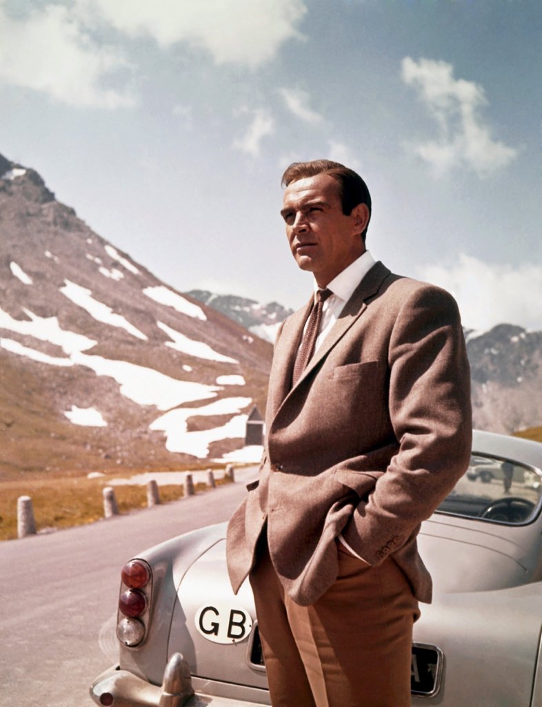 Sean Connery Goldfinger