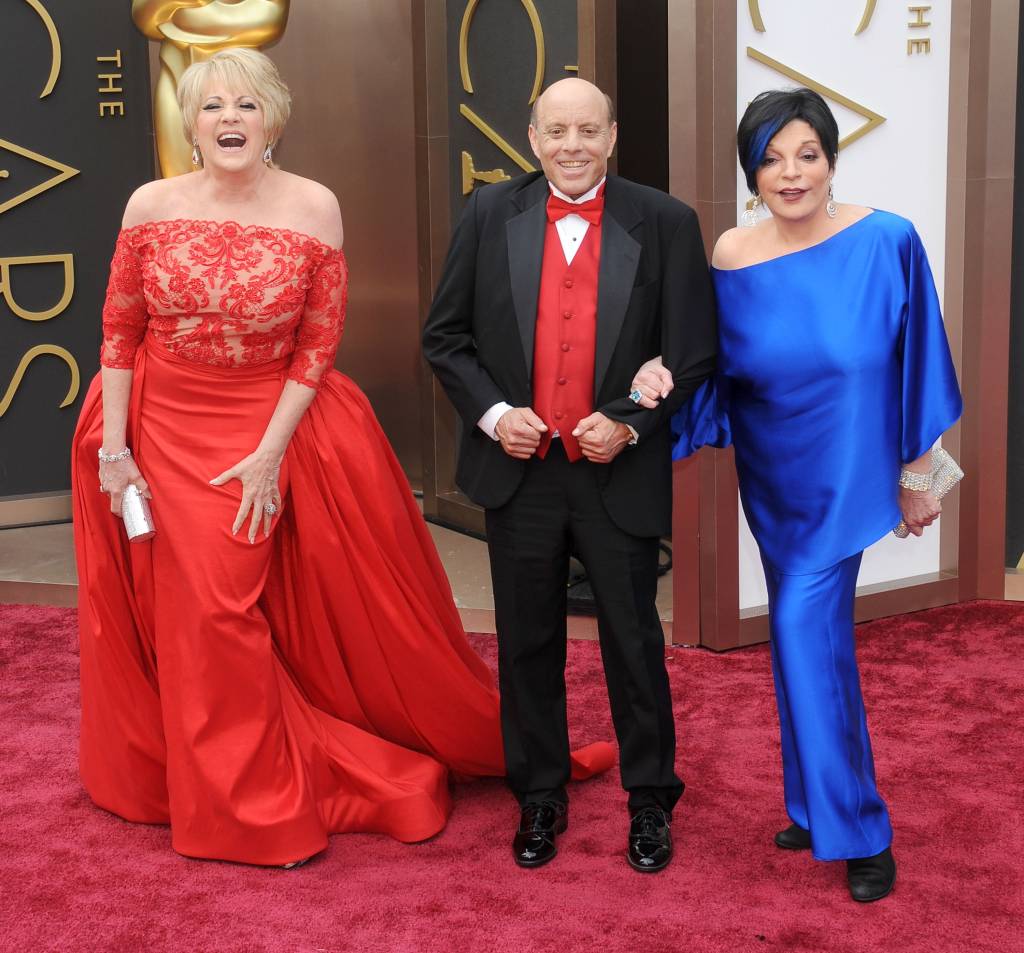 Liza Minelli, Joey Luft, Lorna Luft Liza Minelli, Joey Luft, Lorna Luft