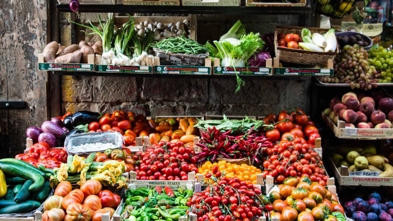 Frutas e vegetais