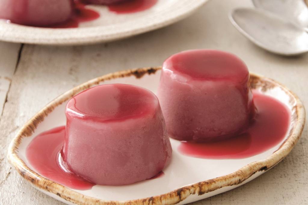 Manjar de jabuticaba e coco