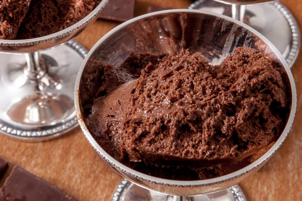 Mousse de chocolate Mousse de chocolate