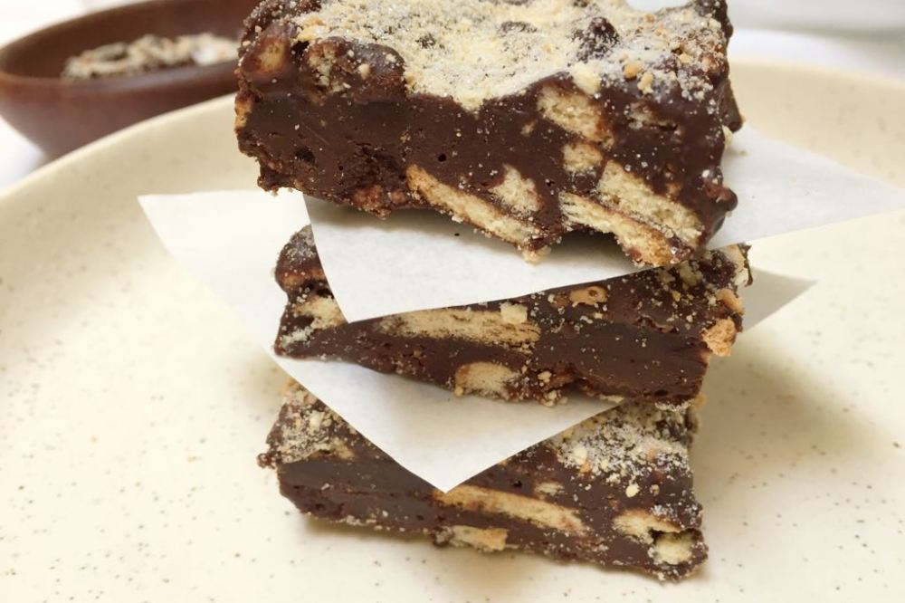 Palha italiana saudável