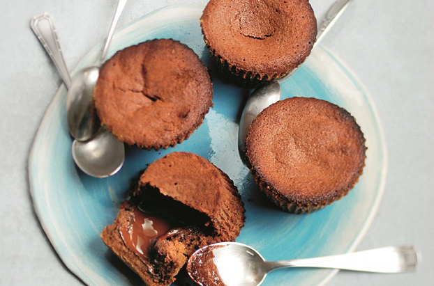 Petit gateau 100% chocolate