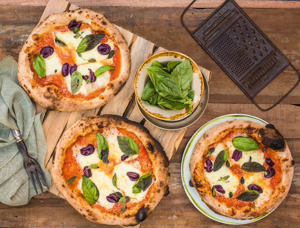 Pizza marguerita clássica