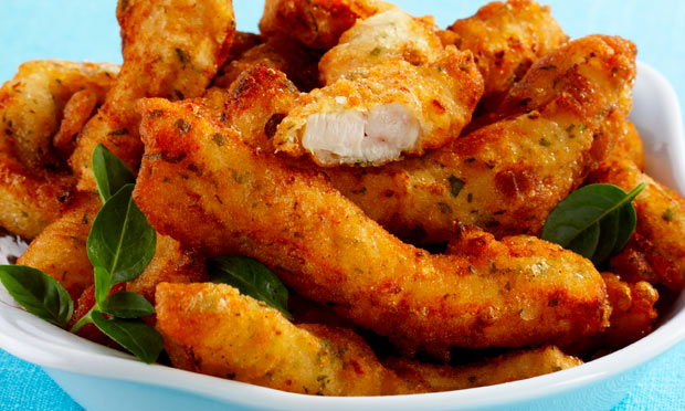 Iscas de peixe