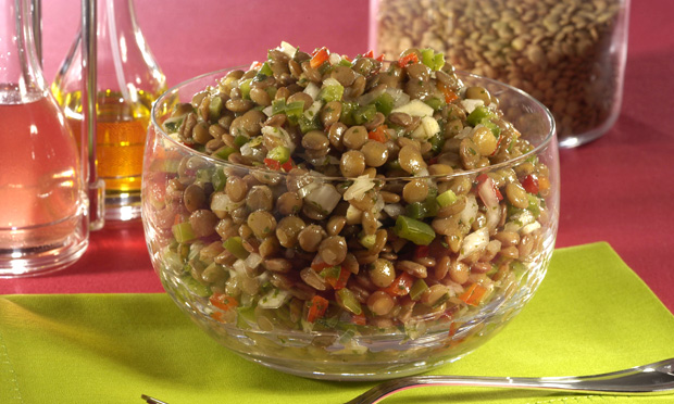 receita-salada-morna-lentilha salada de lentilha