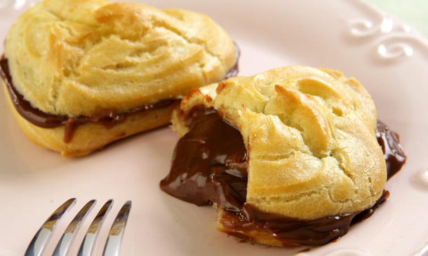 Sanduíche de chocolate