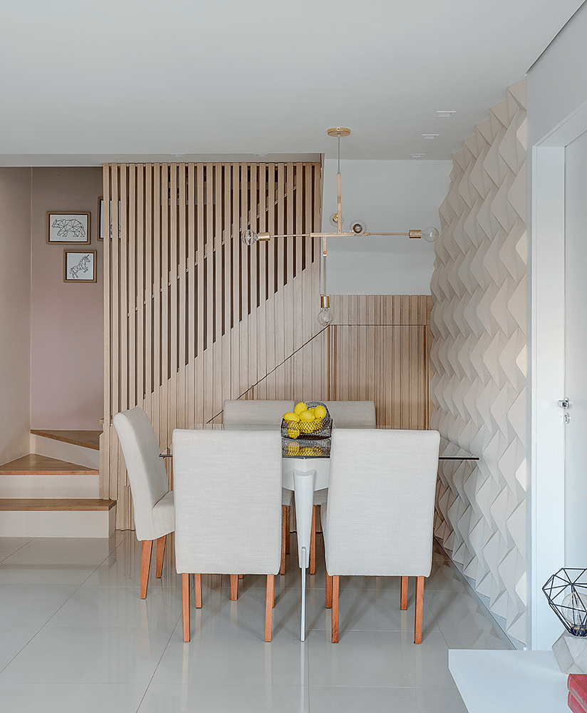 12 salas de jantar com decoração neutra