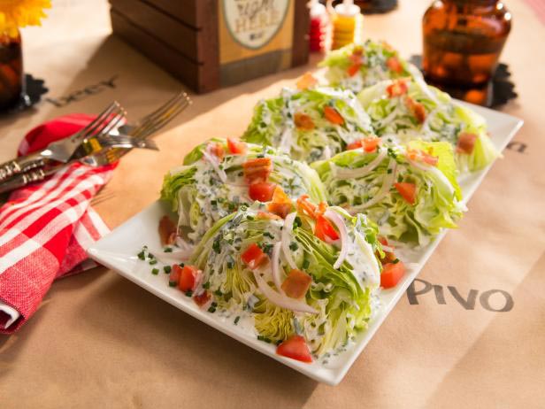 Receitas para uma ceia de última hora: salada americana Comida