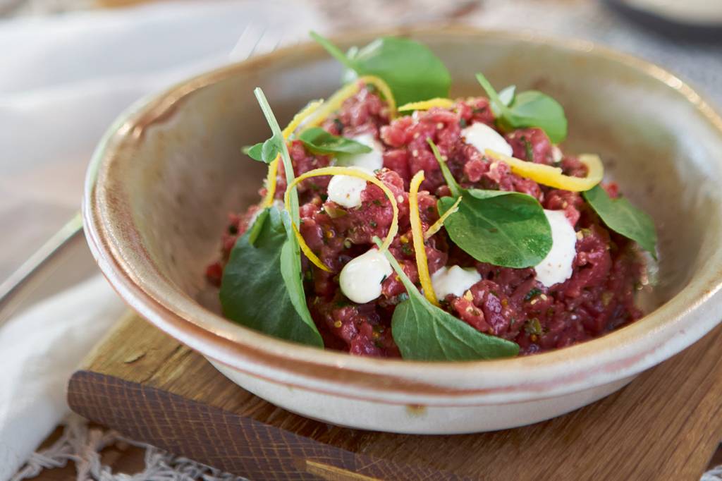 Tartare de Carne Tartare de Carne