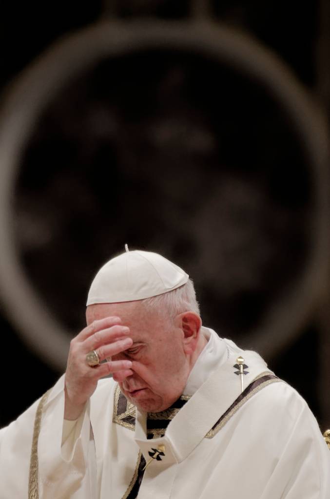 Pope Francis Celebrates Christmas Night Mass Pope Francis Celebrates Christmas Night Mass