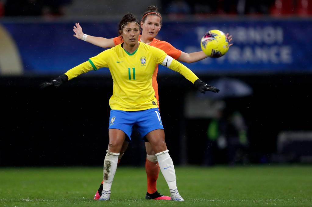 Seleção Feminina de Futebol