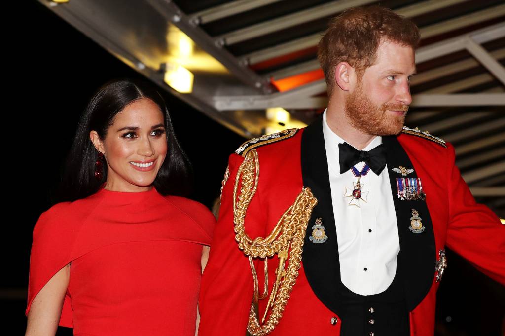 Meghan e Harry Meghan e Harry