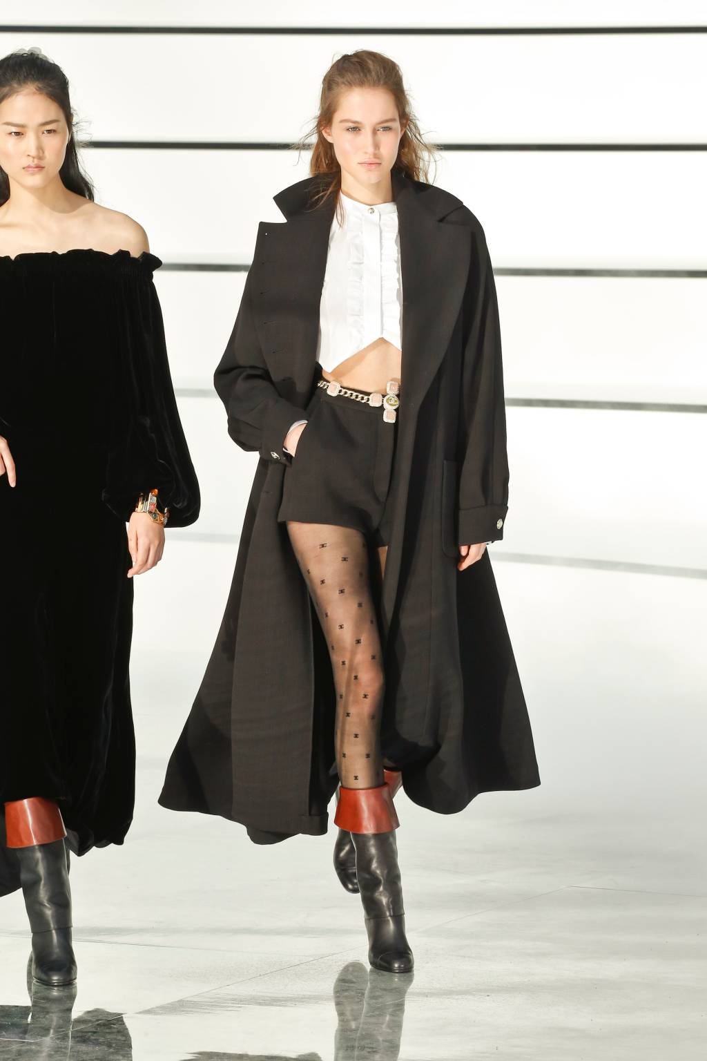 Semana de Moda de Paris Outono/Inverno 2020 2021 Chanel Semana de Moda de Paris Outono/Inverno 2020 2021 Chanel