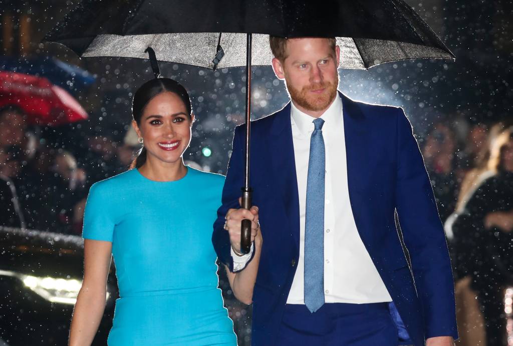 Meghan Markle e príncipe Harry