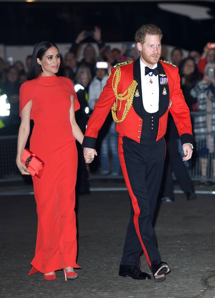 Meghan e Harry Meghan e Harry
