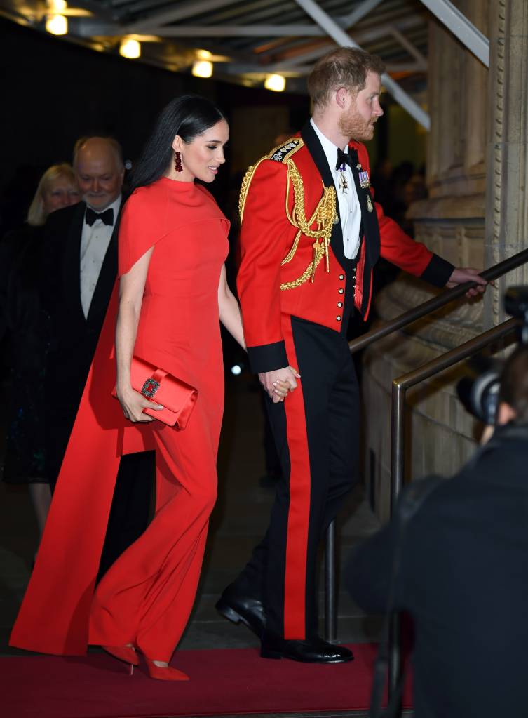 Meghan e Harry Meghan e Harry