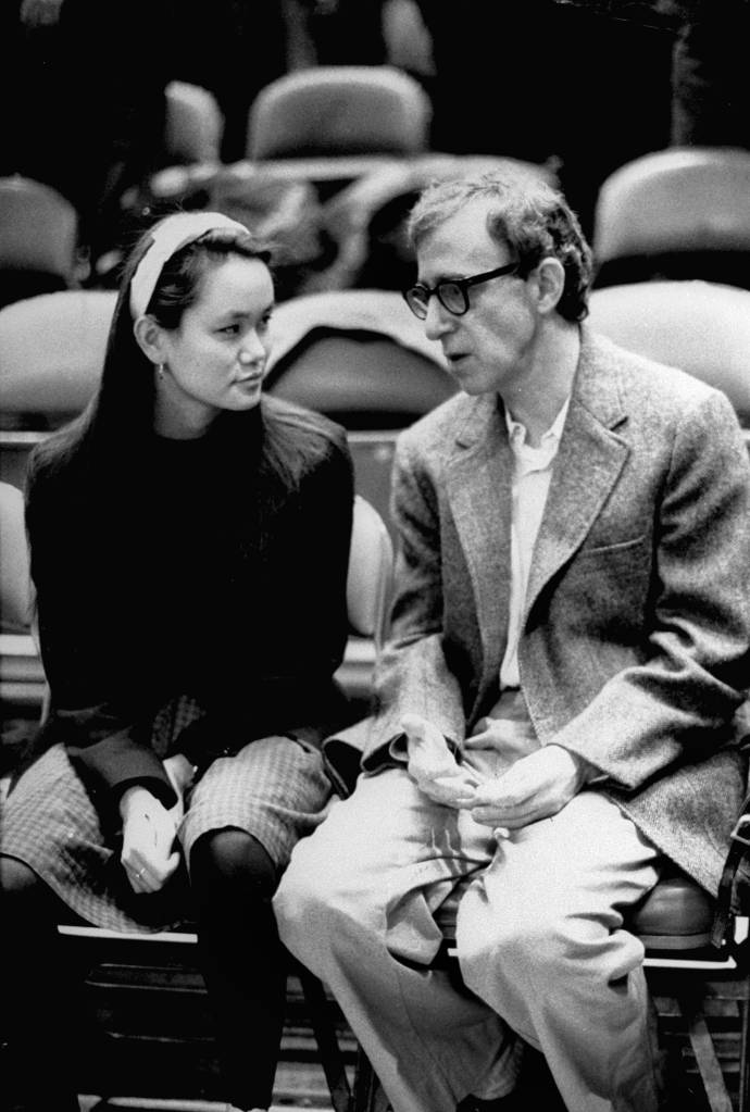 Woody Allen e Soon-Yi Woody Allen e Soon-Yi
