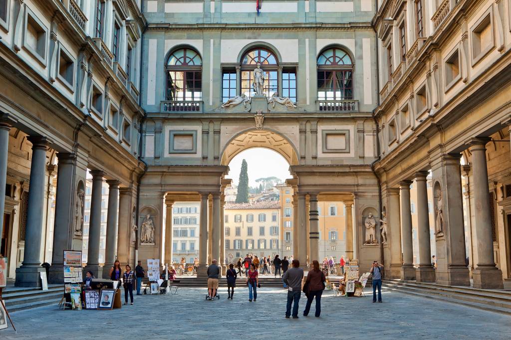 Galleria degli Uffizi Galleria degli Uffizi