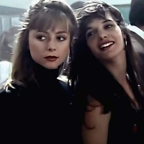 Marianne Ebert e Daniella Perez Marianne Ebert e Daniella Perez