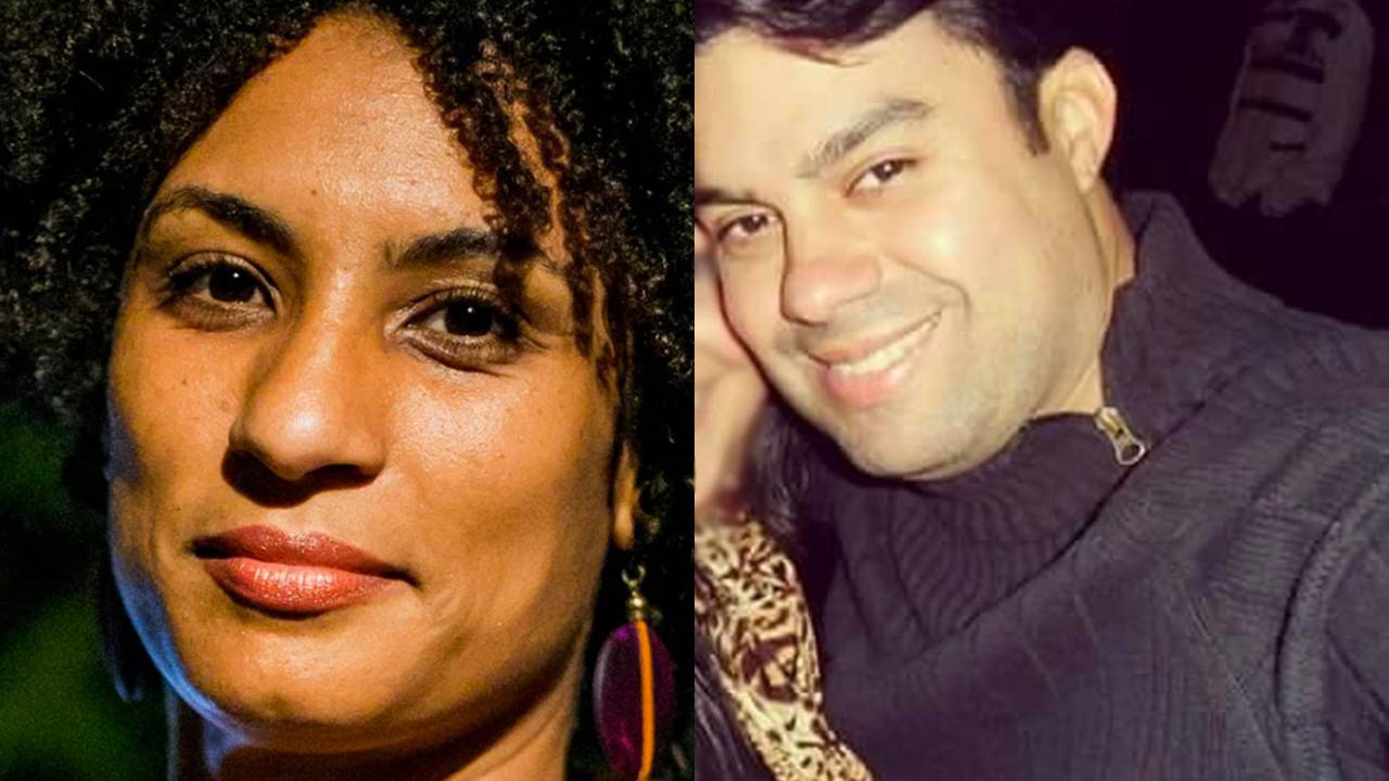 Marielle Franco e Anderson Gomes