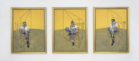 Three Studies of Lucian Freud Three Studies of Lucian Freud