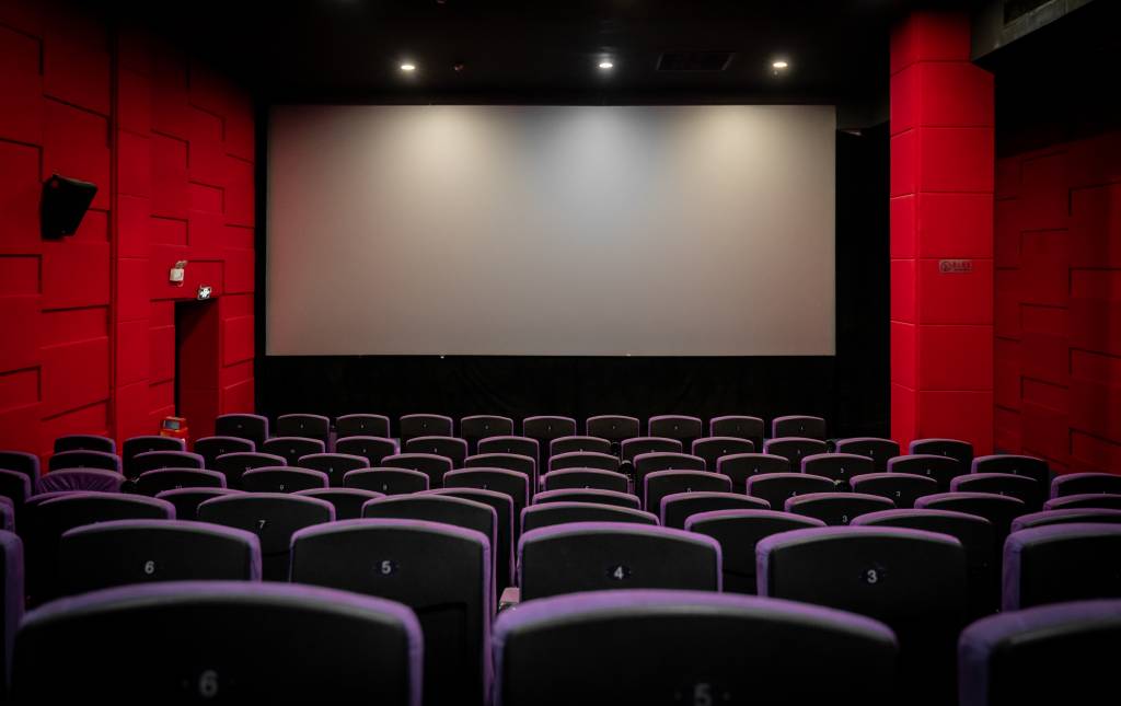 cinema vazio cinema vazio