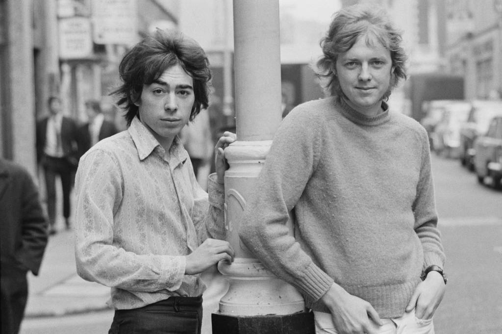 Andrew Lloyd Webber e Tim Rice Andrew Lloyd Webber e Tim Rice