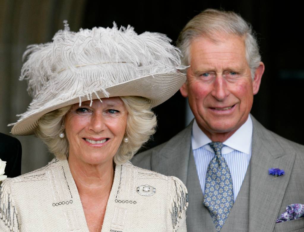 Ben Elliot & Mary-Clare Winwood Wedding Day Charles e Camilla