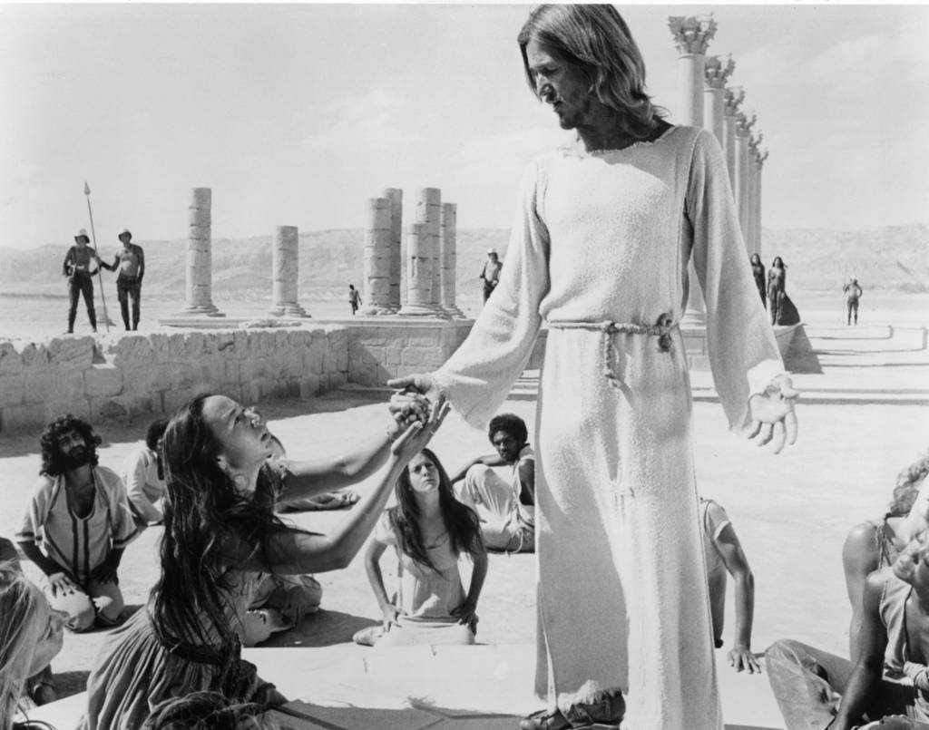Yvonne Elliman e Ted Neeley In ‘Jesus Christ Superstar’ Yvonne Elliman e Ted Neeley In ‘Jesus Christ Superstar’