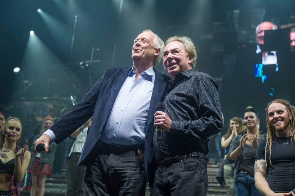 Andrew LLoyd Weber e Tim Rice Andrew LLoyd Weber e Tim Rice