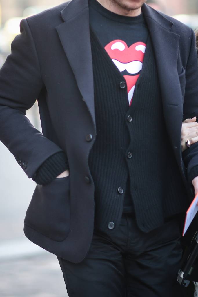 Street Style : Paris Fashion Week – Menswear Fall/Winter 2017/2018 : Day Four Street Style : Paris Fashion Week – Menswear Fall/Winter 2017/2018 : Day Four