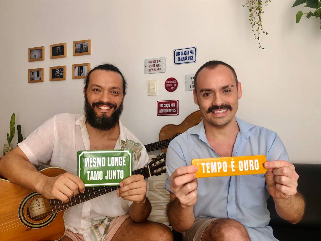 Paulo Neto e Zé Ed – Adote O Artista – Foto Divulgação Paulo Neto e Zé Ed – Adote O Artista – Foto Divulgação