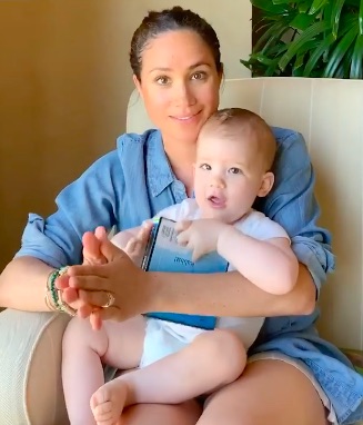 archie e meghan Meghan