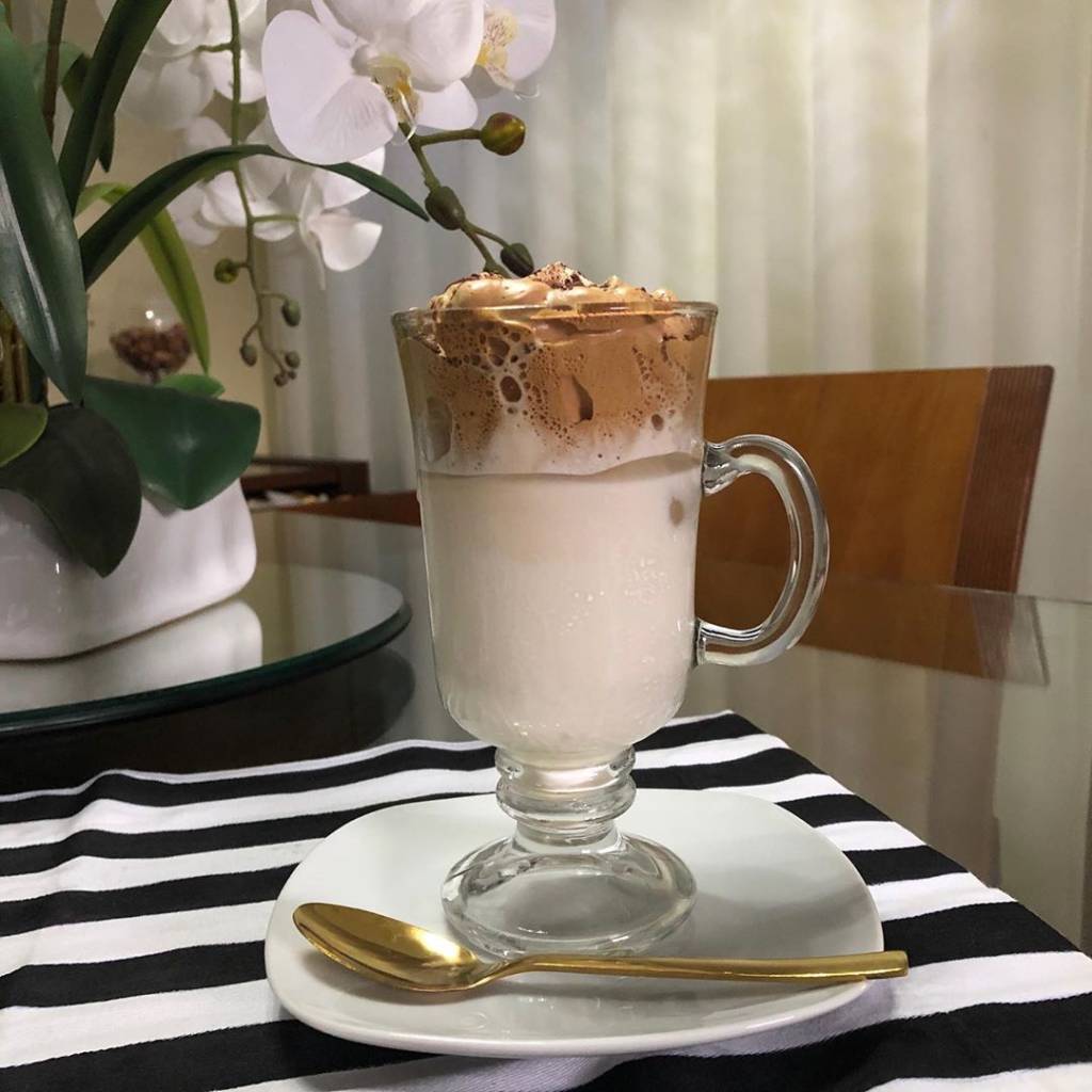 dalgona coffee Receita de Dalgona Coffee