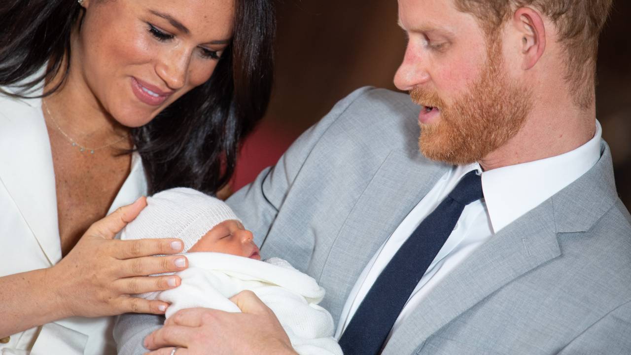 Meghan, Harry e Archie