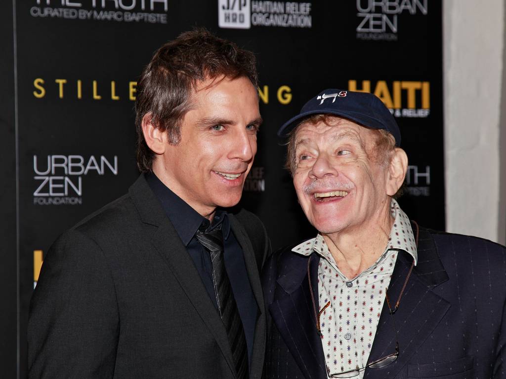 Ben Stiller e Jerry Stiller Ben Stiller e Jerry Stiller