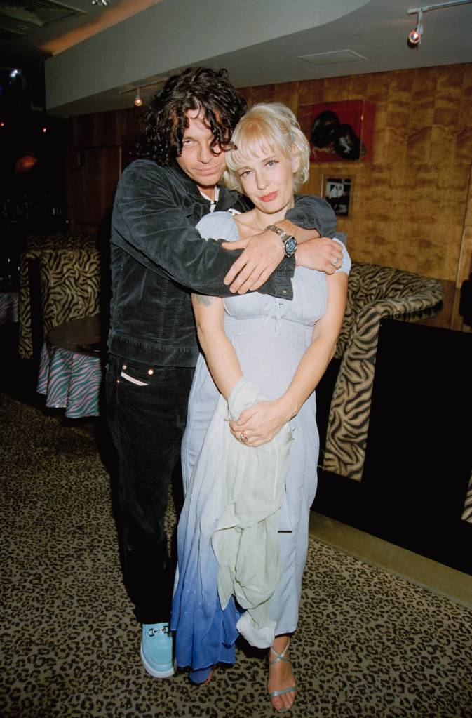 Michael Hutchence e Paula Yates Michael Hutchence e Paula Yates