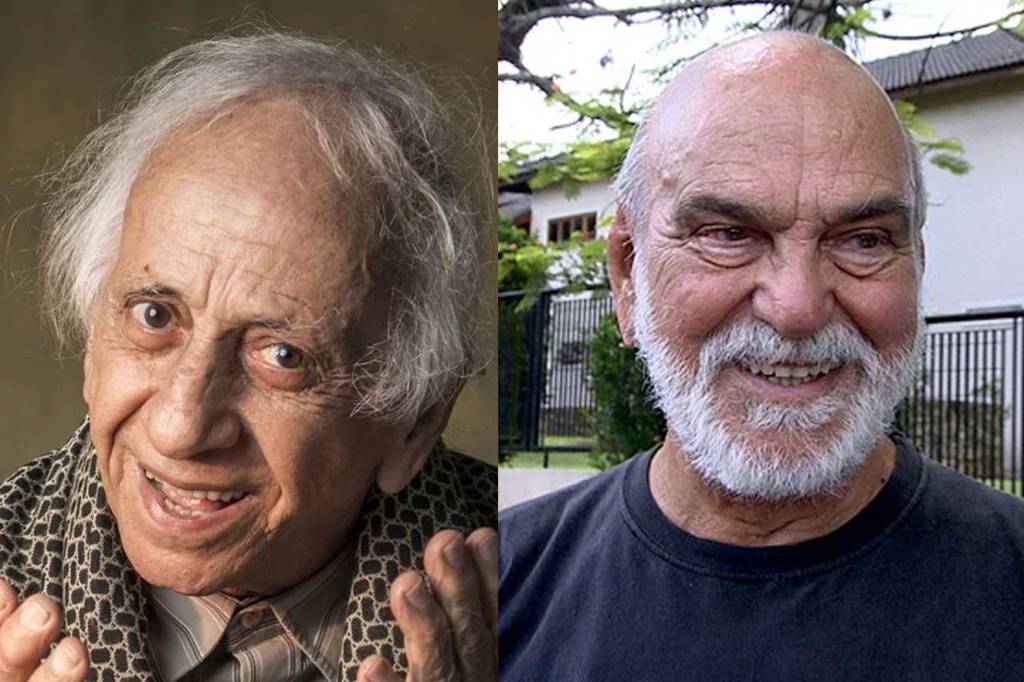 Lima Duarte emociona-se em homenagem ao amigo Flávio Migliaccio