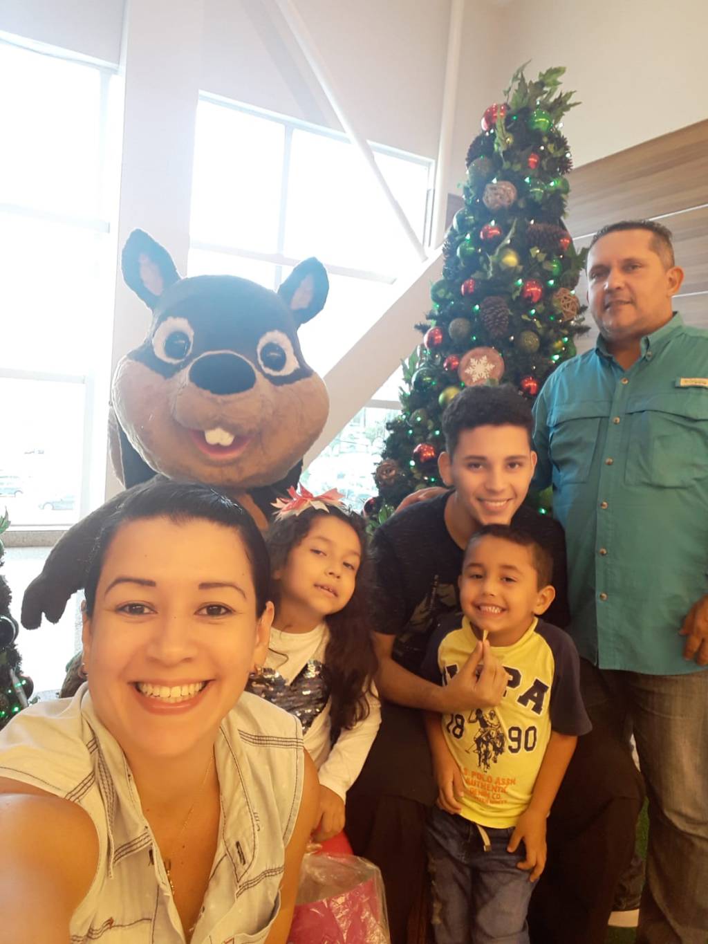 Yilmary e familia Yilmary e familia