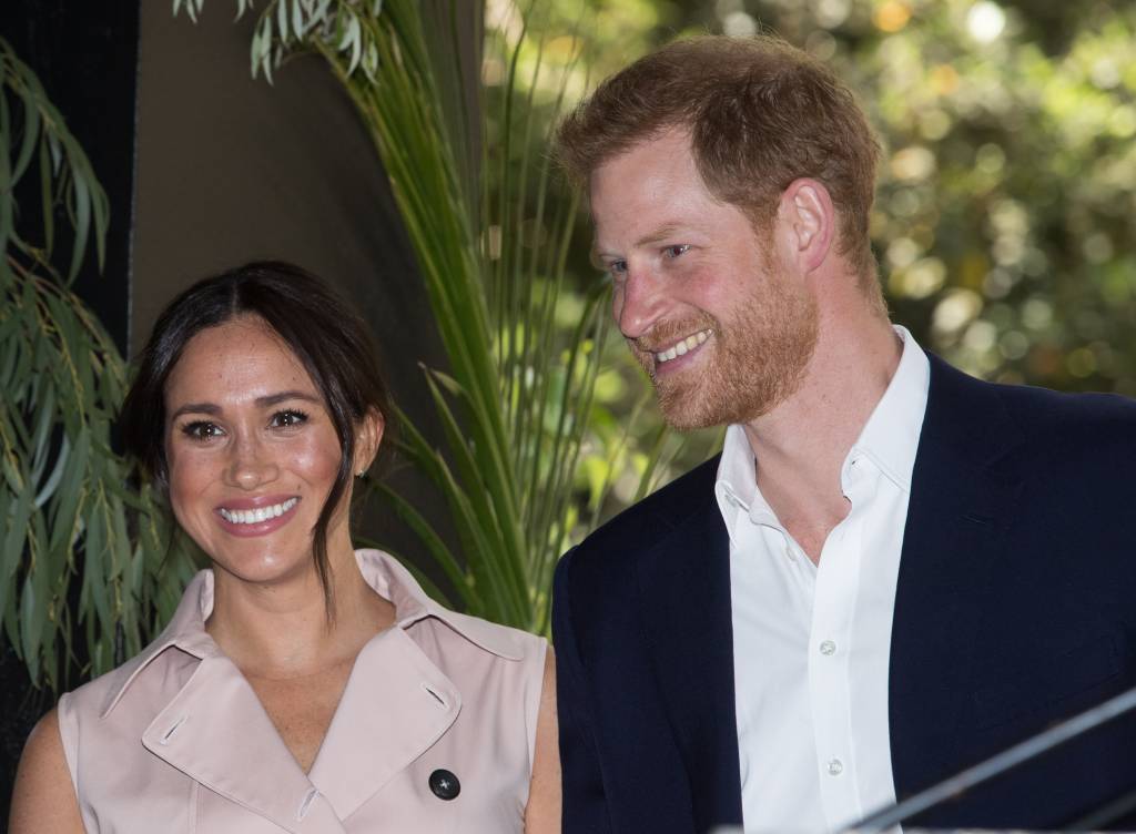 Meghan e Harry Meghan e Harry