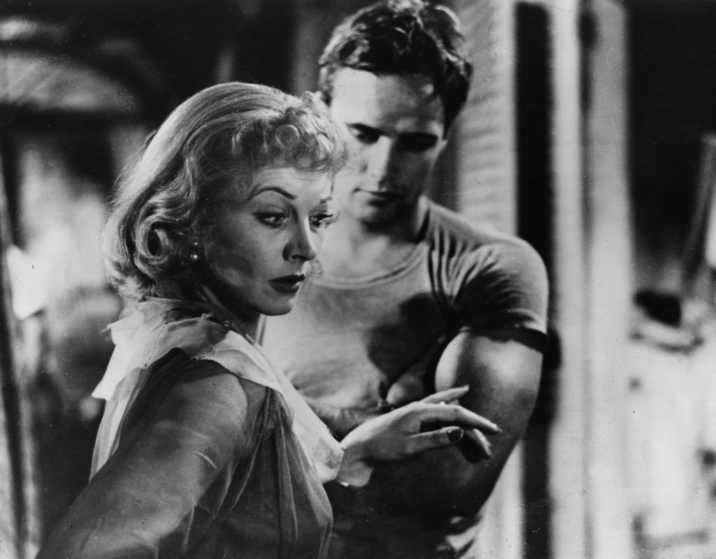 Vivien Leigh e Marlon Brando Vivien Leigh e Marlon Brando