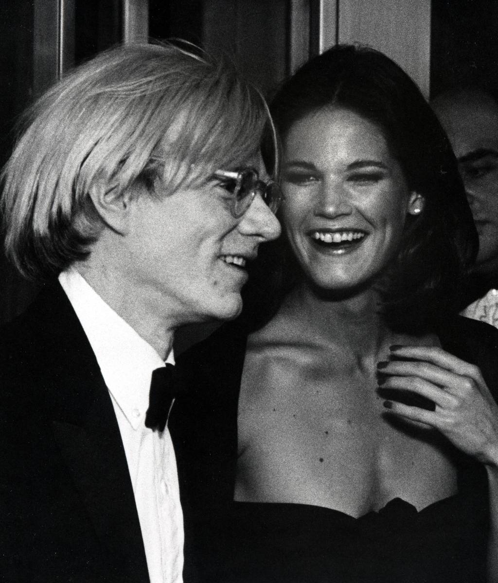 Andy Warhol e Barbara Allen Andy Warhol e Barbara Allen